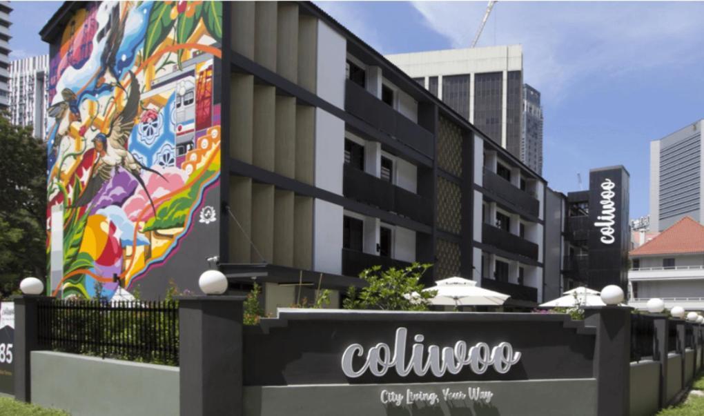 Hotel Coliwoo Keppel - Coliving Singapur Exterior foto