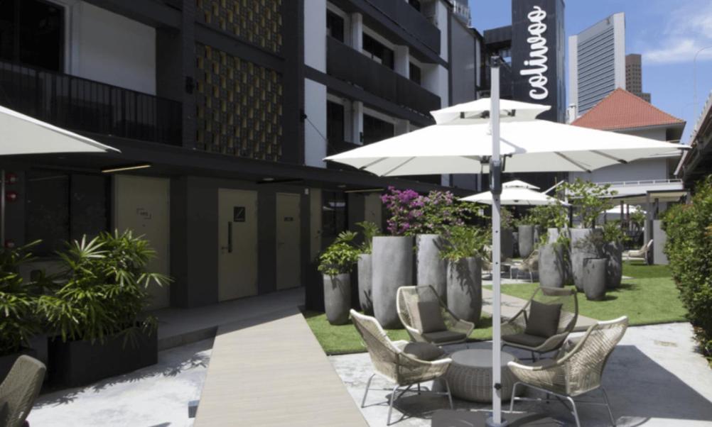 Hotel Coliwoo Keppel - Coliving Singapur Exterior foto