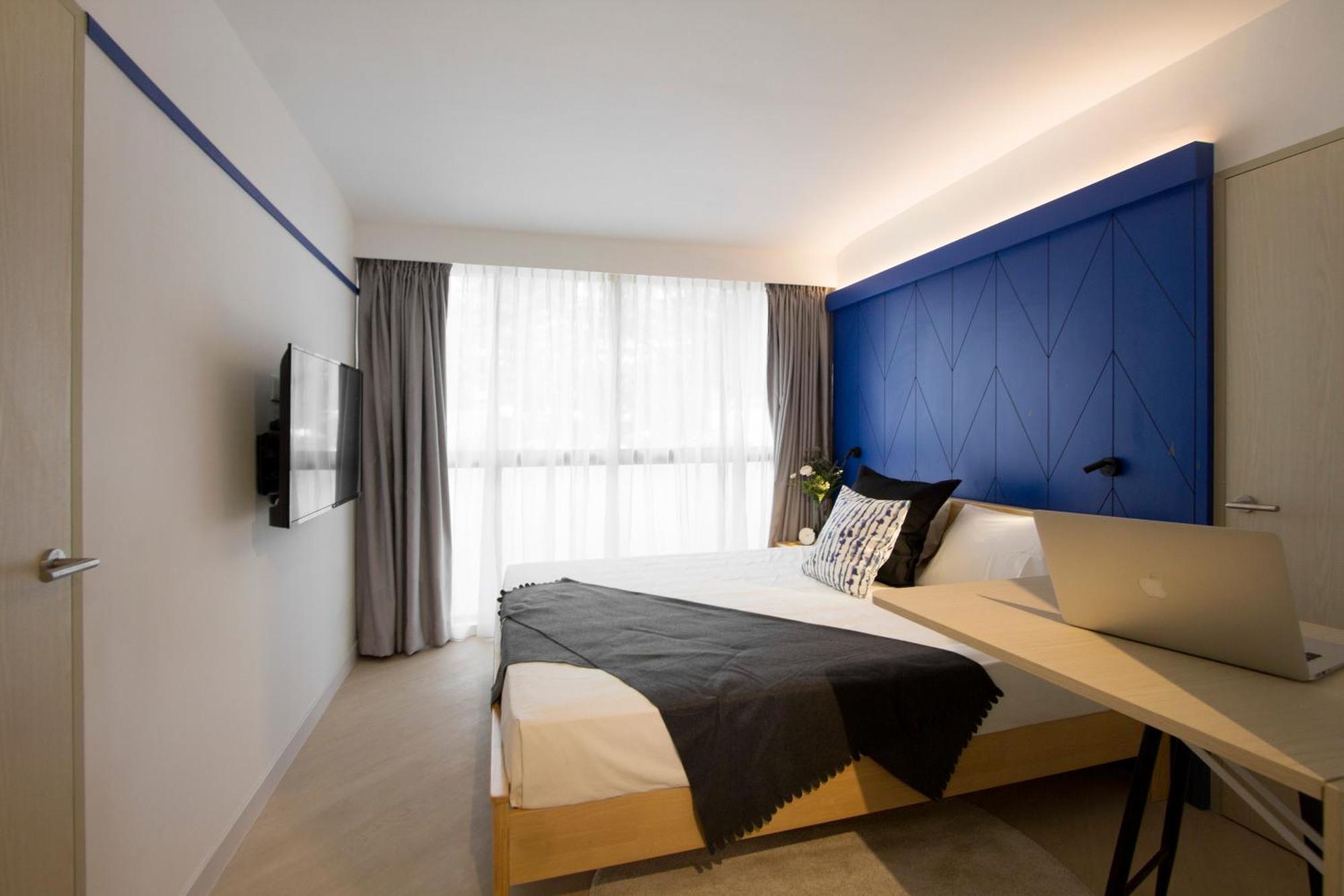 Hotel Coliwoo Keppel - Coliving Singapur Exterior foto